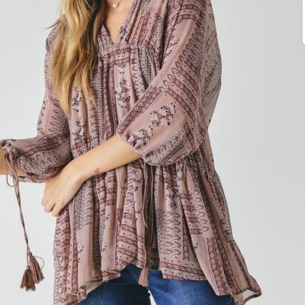 Bohemian Blouse